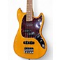 Used Fender Mustang Bass Natural Electric Bass Guitar