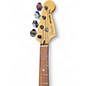 Used Fender Mustang Bass Natural Electric Bass Guitar