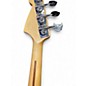 Used Fender Mustang Bass Natural Electric Bass Guitar