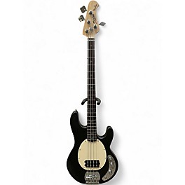 Used Sterling by Music Man STINGRAY Sub 4 TRANSPARENT BLACK Electric Bass Guitar