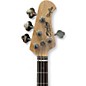 Used Sterling by Music Man STINGRAY Sub 4 TRANSPARENT BLACK Electric Bass Guitar