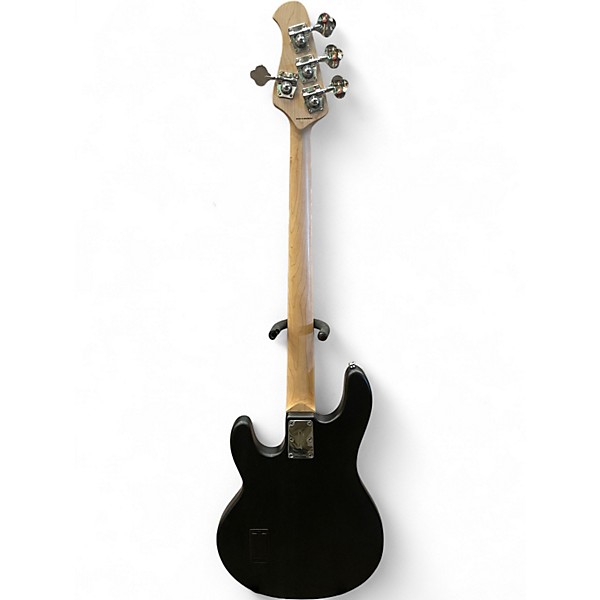 Used Sterling by Music Man STINGRAY Sub 4 TRANSPARENT BLACK Electric Bass Guitar