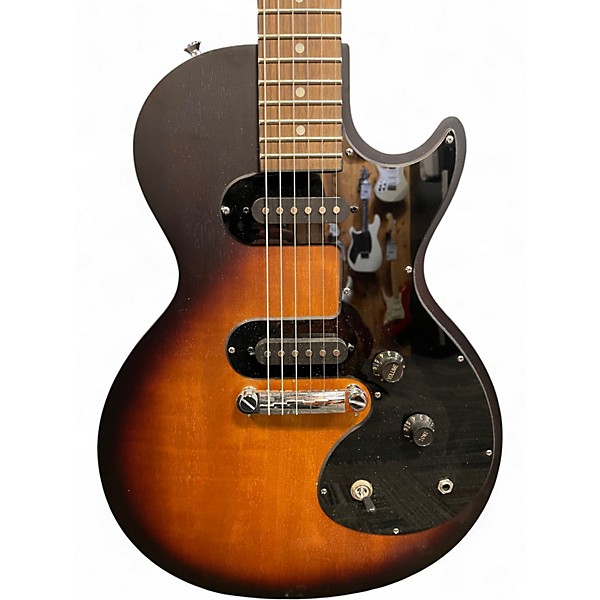 Used Epiphone Les Paul Melody Maker E1 Vintage Sunburst Solid Body Electric Guitar
