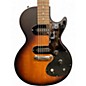 Used Epiphone Les Paul Melody Maker E1 Vintage Sunburst Solid Body Electric Guitar