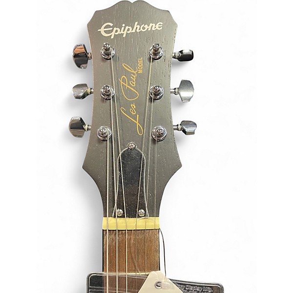 Used Epiphone Les Paul Melody Maker E1 Vintage Sunburst Solid Body Electric Guitar