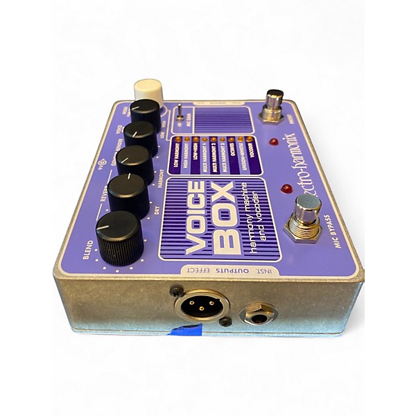Used Electro-Harmonix Voicebox Vocal Harmony Vocoder Vocal Processor