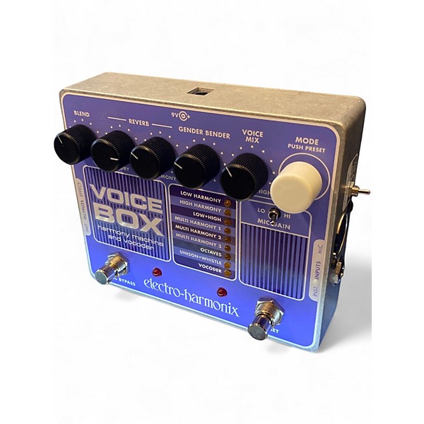 Used Electro-Harmonix Voicebox Vocal Harmony Vocoder Vocal Processor