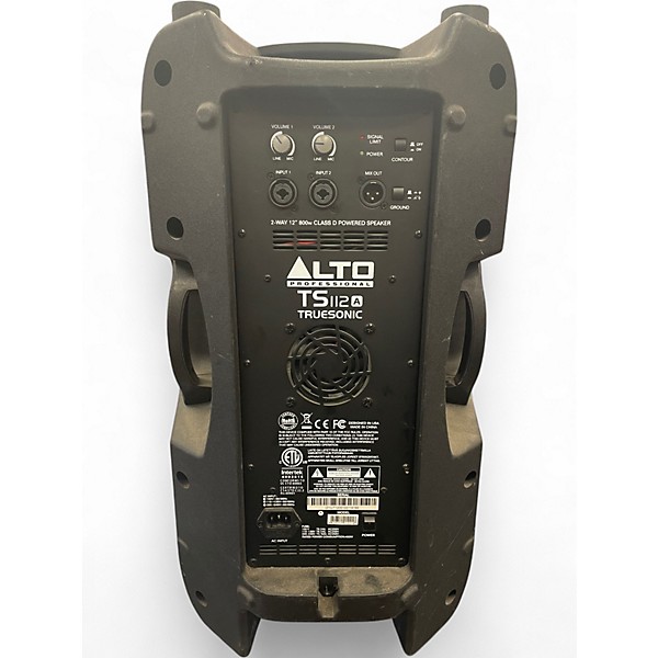 Used Alto TS112A 12in 2-Way 800W Powered Speaker