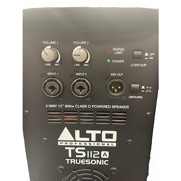 Used Alto TS112A 12in 2-Way 800W Powered Speaker