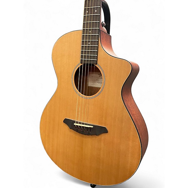 Used Breedlove Passport C250/CME Natural Acoustic Electric Guitar