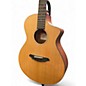 Used Breedlove Passport C250/CME Natural Acoustic Electric Guitar