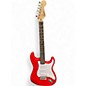 Used Squier Bullet Stratocaster RED Solid Body Electric Guitar thumbnail