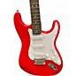 Used Squier Bullet Stratocaster RED Solid Body Electric Guitar