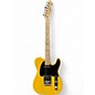 Used Squier Telecaster Yellow Solid Body Electric Guitar thumbnail