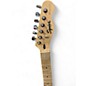 Used Squier Telecaster Yellow Solid Body Electric Guitar