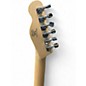 Used Squier Telecaster Yellow Solid Body Electric Guitar