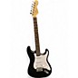 Used Squier Bullet Stratocaster Black Chrome Solid Body Electric Guitar thumbnail