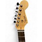 Used Squier Bullet Stratocaster Black Chrome Solid Body Electric Guitar