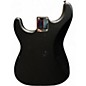 Used Squier Bullet Stratocaster Black Chrome Solid Body Electric Guitar