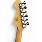 Used Squier Bullet Stratocaster Black Chrome Solid Body Electric Guitar