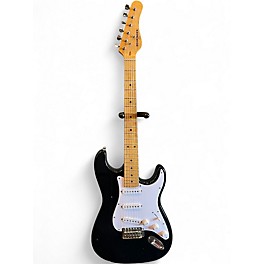 Used Behringer STRAT STYLE BODY BLACK Solid Body Electric Guitar