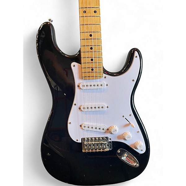 Used Behringer STRAT STYLE BODY BLACK Solid Body Electric Guitar