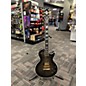 Used 2024 Gibson Les Paul Supreme Trans Black Solid Body Electric Guitar thumbnail