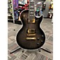 Used 2024 Gibson Les Paul Supreme Trans Black Solid Body Electric Guitar