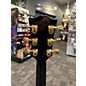Used 2024 Gibson Les Paul Supreme Trans Black Solid Body Electric Guitar