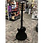 Used 2024 Gibson Les Paul Supreme Trans Black Solid Body Electric Guitar