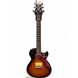 Used PRS SE One 2 Tone Sunburst Solid Body Electric Guitar