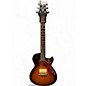 Used PRS SE One 2 Tone Sunburst Solid Body Electric Guitar thumbnail