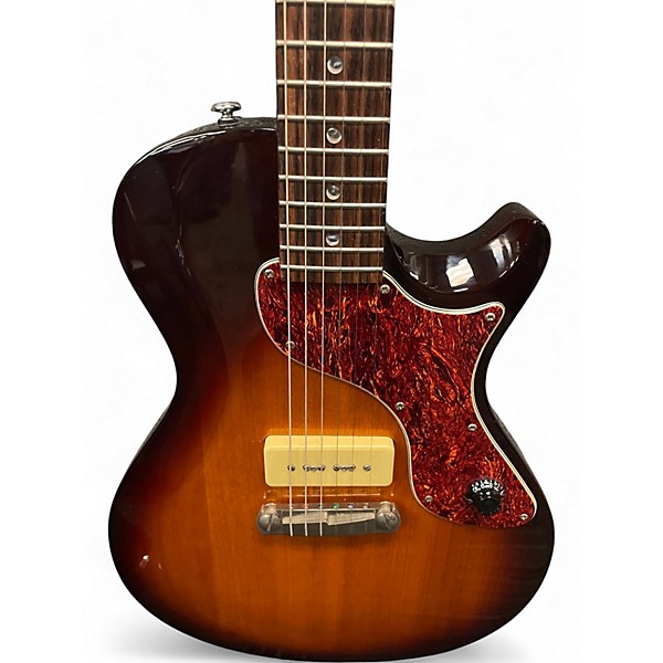 Used PRS SE One 2 Tone Sunburst Solid Body Electric Guitar