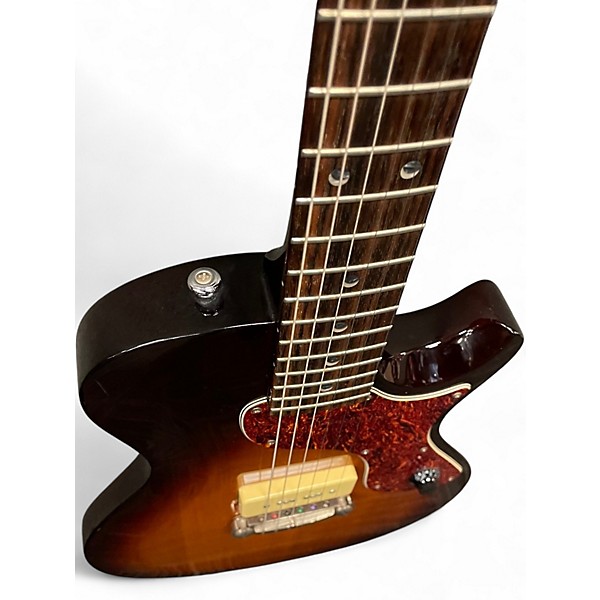 Used PRS SE One 2 Tone Sunburst Solid Body Electric Guitar