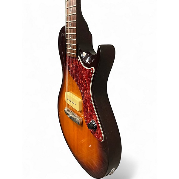 Used PRS SE One 2 Tone Sunburst Solid Body Electric Guitar