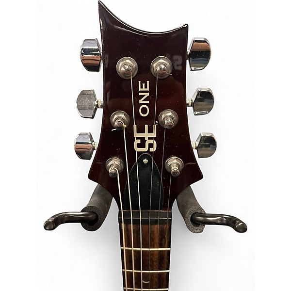 Used PRS SE One 2 Tone Sunburst Solid Body Electric Guitar