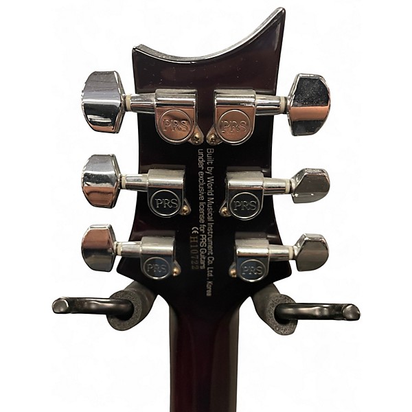 Used PRS SE One 2 Tone Sunburst Solid Body Electric Guitar