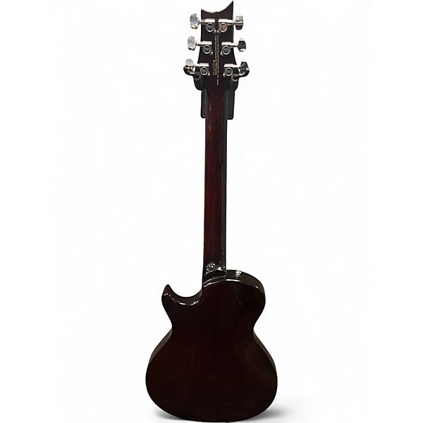 Used PRS SE One 2 Tone Sunburst Solid Body Electric Guitar