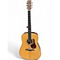Used Alvarez MD60EBG Natural  Acoustic Electric Guitar thumbnail