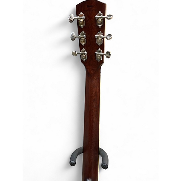 Used Alvarez MD60EBG Natural  Acoustic Electric Guitar