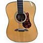 Used Alvarez MD60EBG Natural  Acoustic Electric Guitar
