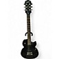 Used 2010s Epiphone Les Paul Studio Black Solid Body Electric Guitar thumbnail