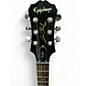 Used 2010s Epiphone Les Paul Studio Black Solid Body Electric Guitar