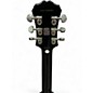Used 2010s Epiphone Les Paul Studio Black Solid Body Electric Guitar