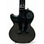Used 2010s Epiphone Les Paul Studio Black Solid Body Electric Guitar