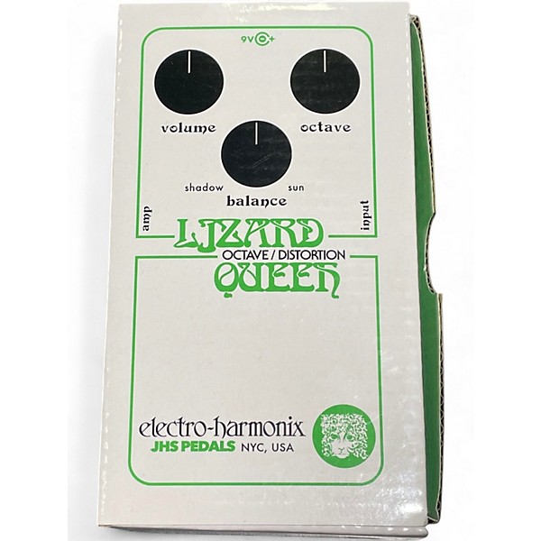 Used Electro-Harmonix LIZARD QUEEN Effect Pedal