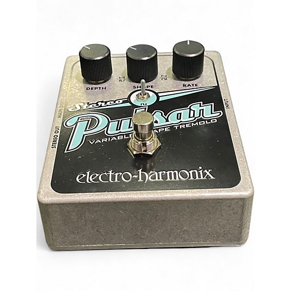 Used Electro-Harmonix XO Stereo Pulsar Tremolo Effect Pedal
