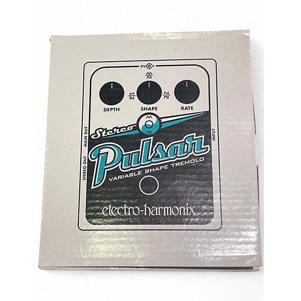 Used Electro-Harmonix XO Stereo Pulsar Tremolo Effect Pedal