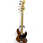 Used Fender  Limited Edition American Professional Jazz Bass  Natural Roasted Ash Electric Bass Guitar thumbnail