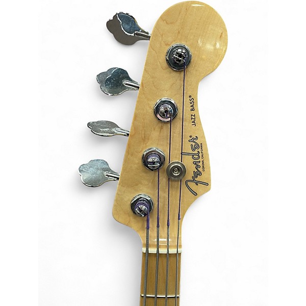 Used Fender  Limited Edition American Professional Jazz Bass  Natural Roasted Ash Electric Bass Guitar